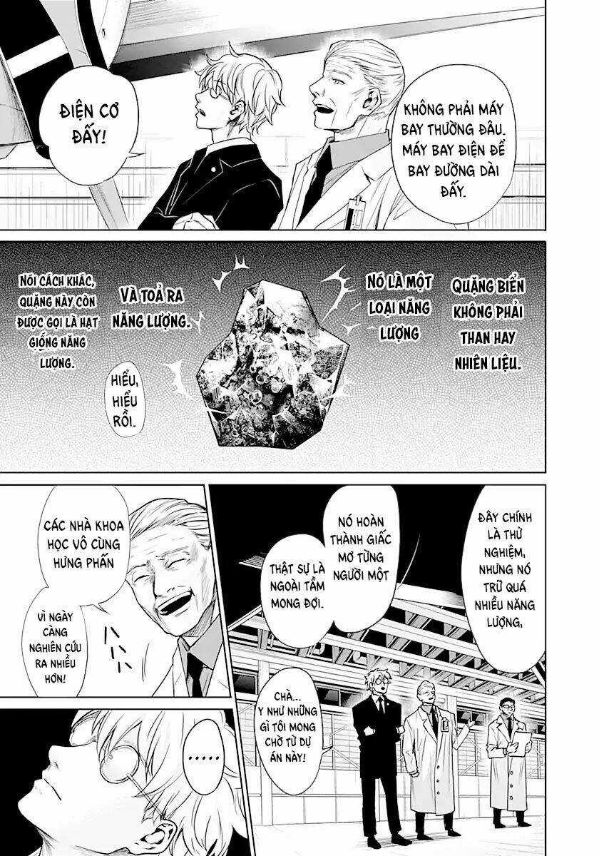 Blue Phobia - Chapter 9 - Trang 9