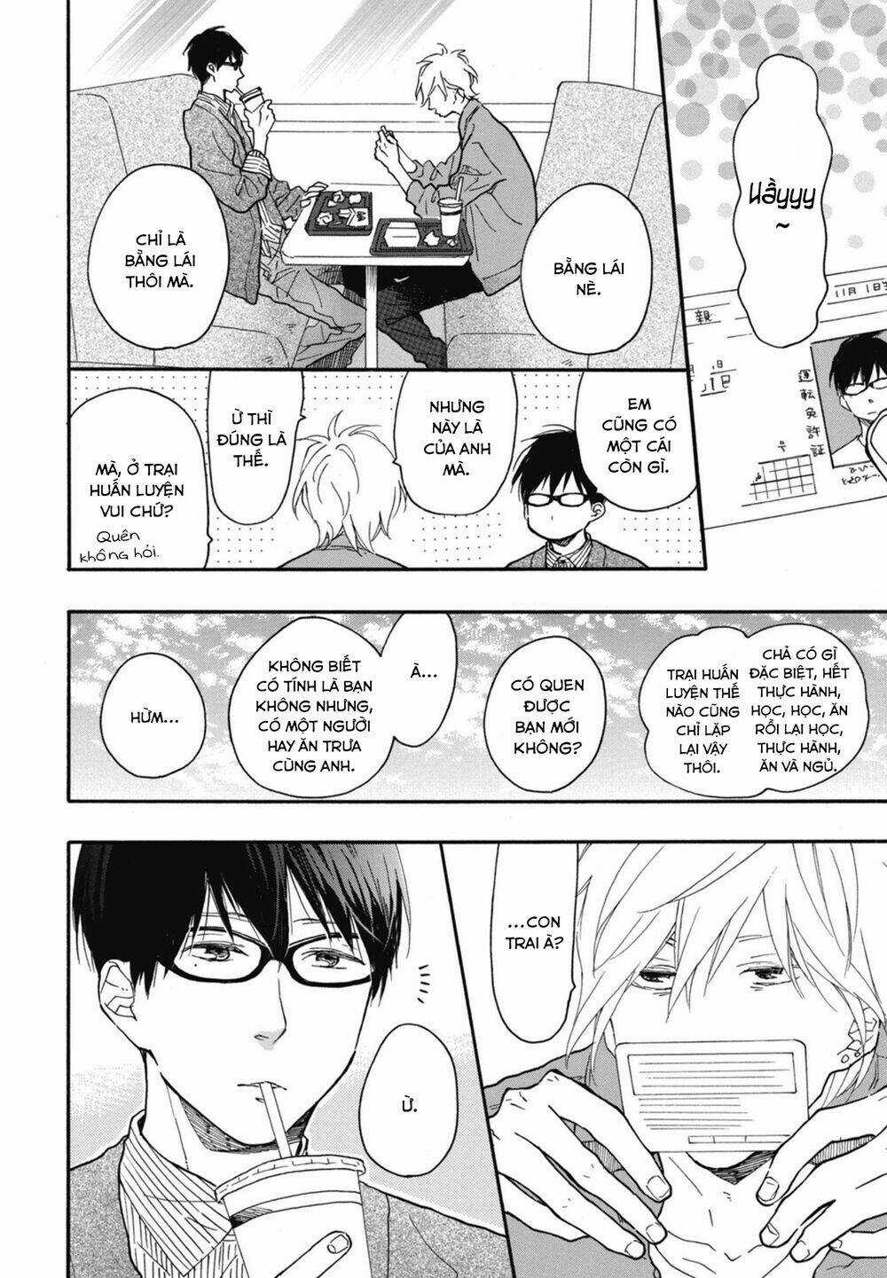 Blue Sky Complex - Chapter 16.6 - Trang 15