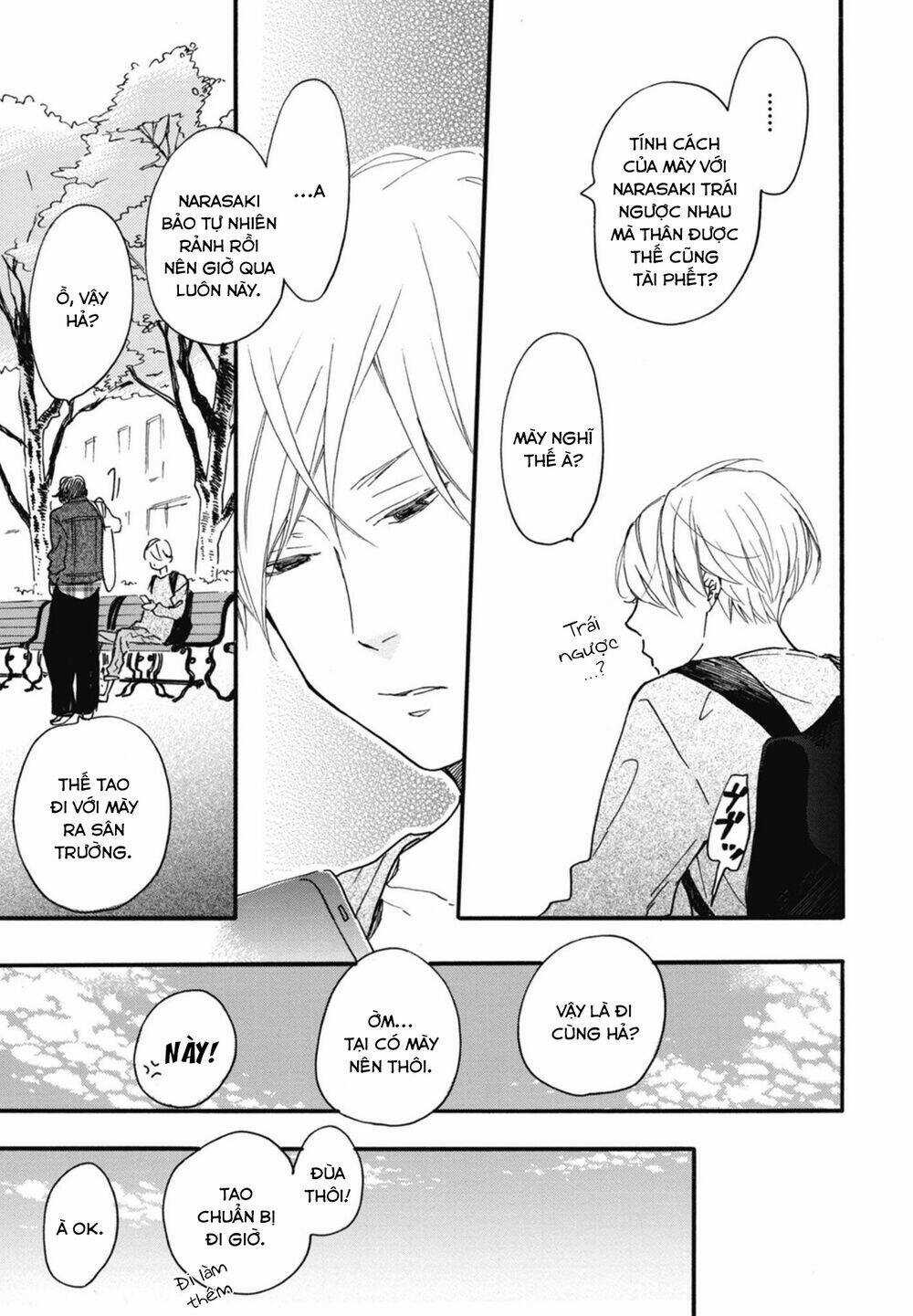 Blue Sky Complex - Chapter 17 - Trang 22