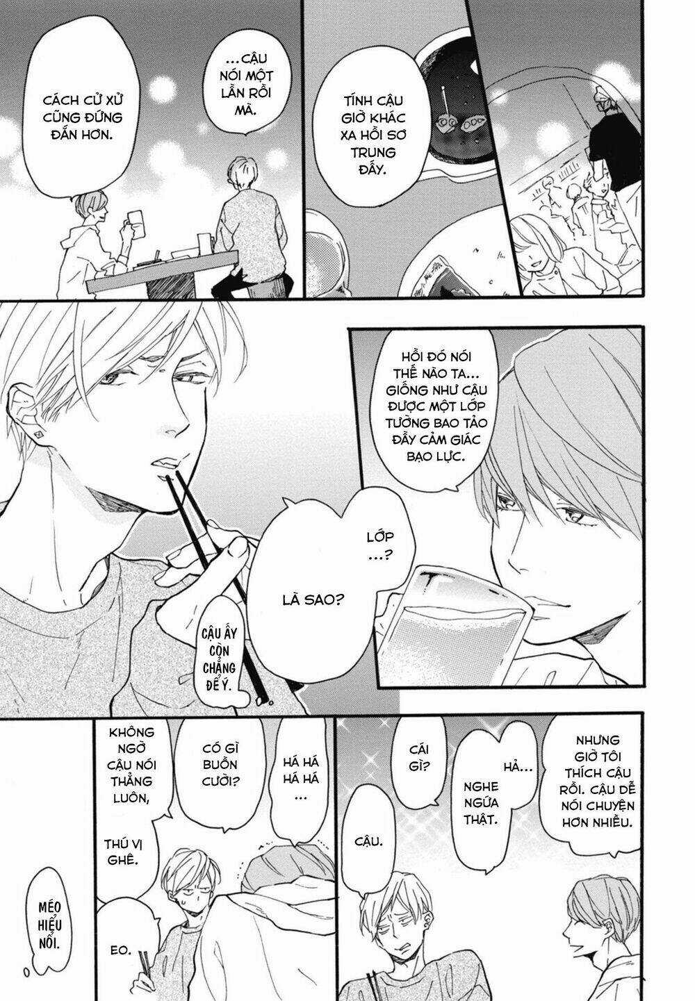Blue Sky Complex - Chapter 19 - Trang 19