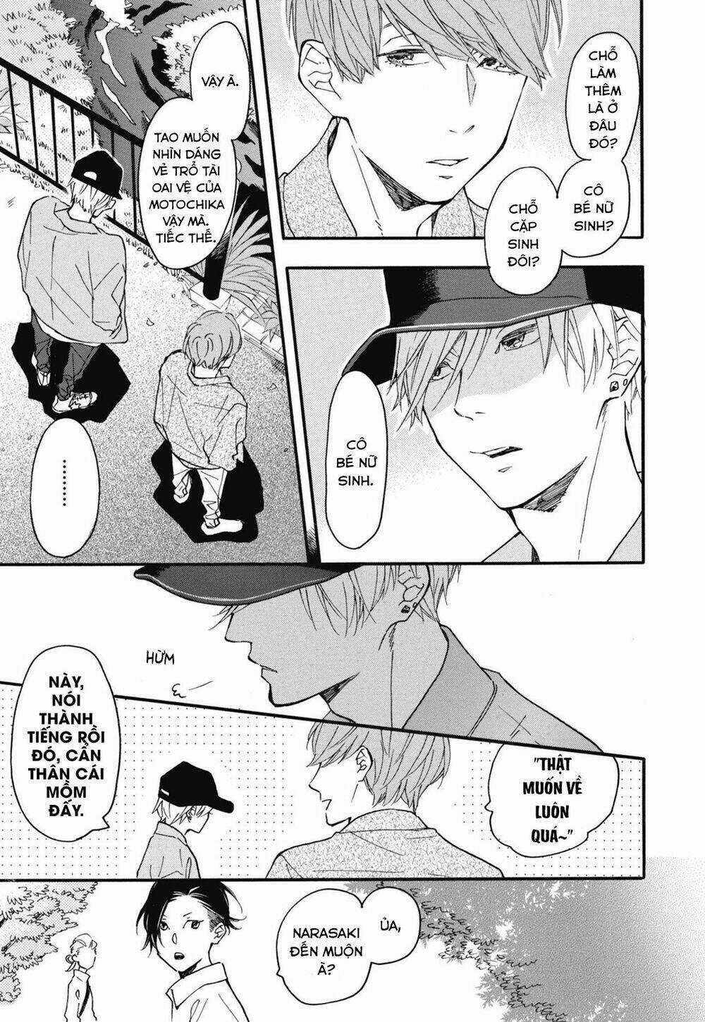 Blue Sky Complex - Chapter 24 - Trang 37