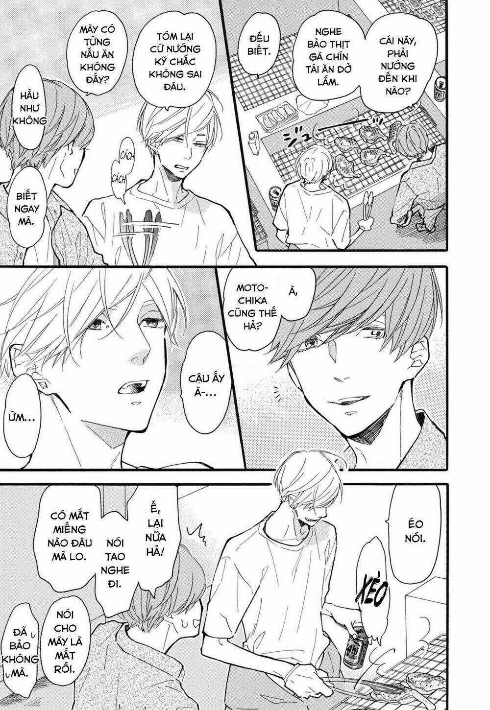 Blue Sky Complex - Chapter 25 - Trang 9