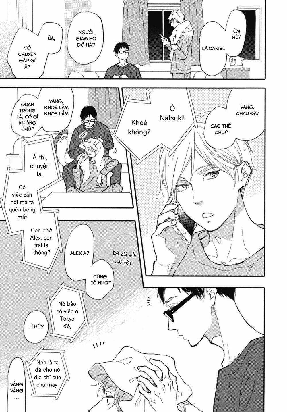 Blue Sky Complex - Chapter 31 - Trang 41