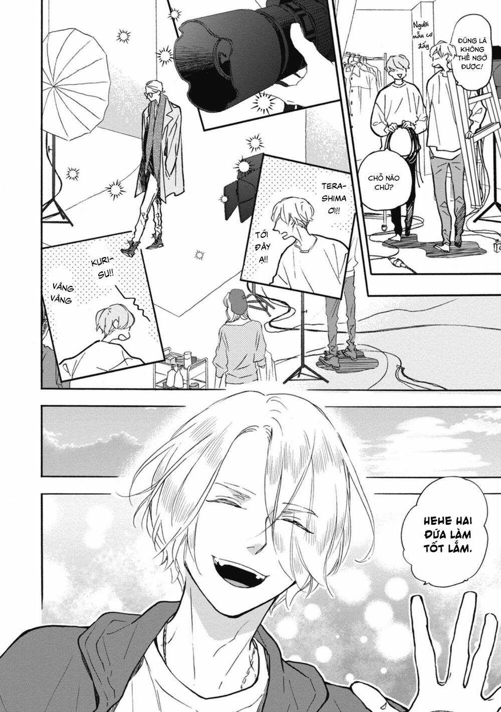 Blue Sky Complex - Chapter 35 - Trang 19