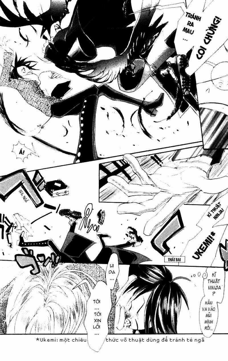 Bộ 3 Đẫm Máu - Chapter 1 - Trang 12