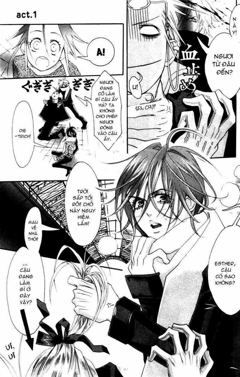 Bộ 3 Đẫm Máu - Chapter 1 - Trang 14