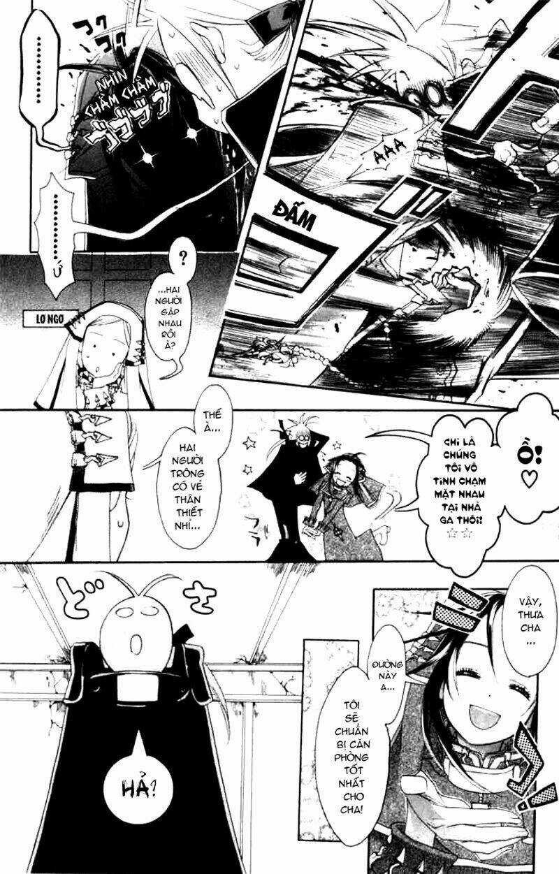 Bộ 3 Đẫm Máu - Chapter 1 - Trang 18