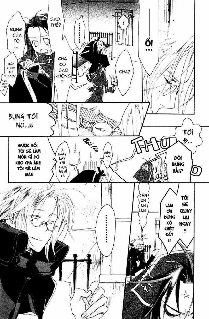 Bộ 3 Đẫm Máu - Chapter 1 - Trang 21