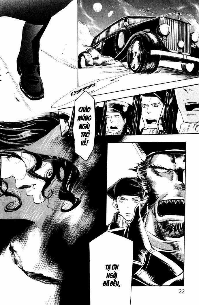 Bộ 3 Đẫm Máu - Chapter 1 - Trang 23