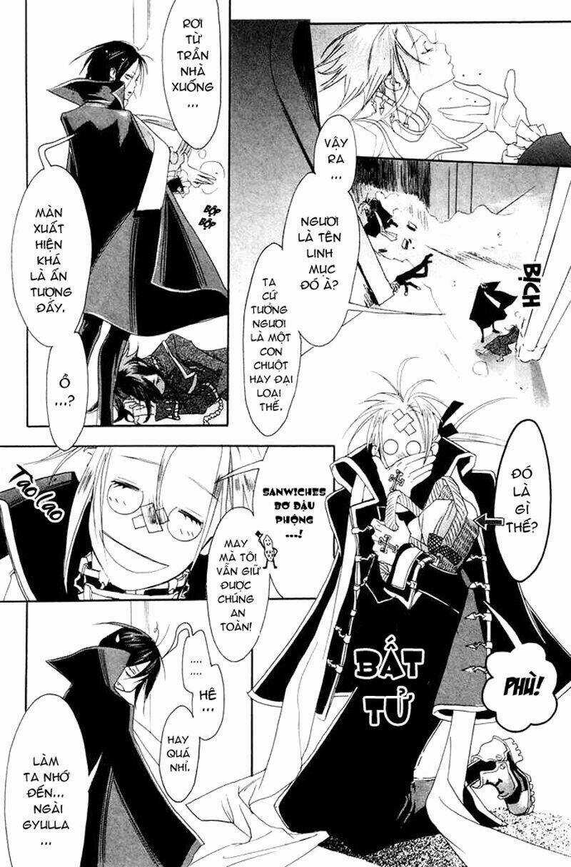 Bộ 3 Đẫm Máu - Chapter 1 - Trang 41