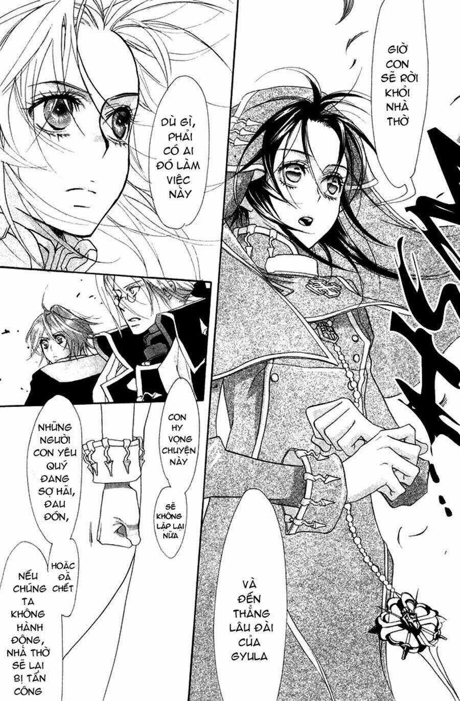 Bộ 3 Đẫm Máu - Chapter 2 - Trang 12