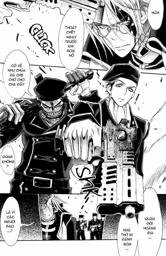 Bộ 3 Đẫm Máu - Chapter 2 - Trang 19