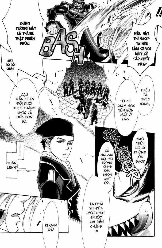 Bộ 3 Đẫm Máu - Chapter 2 - Trang 20