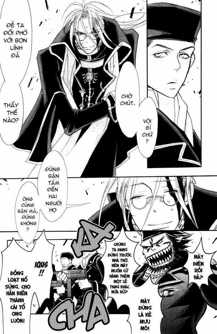 Bộ 3 Đẫm Máu - Chapter 2 - Trang 21