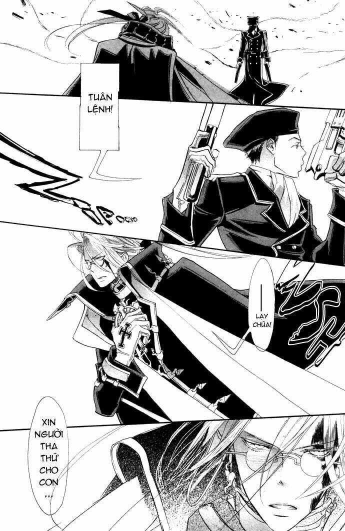 Bộ 3 Đẫm Máu - Chapter 2 - Trang 22