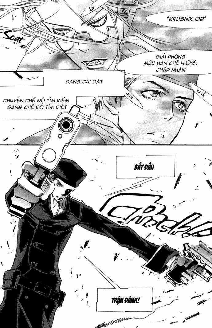 Bộ 3 Đẫm Máu - Chapter 2 - Trang 23