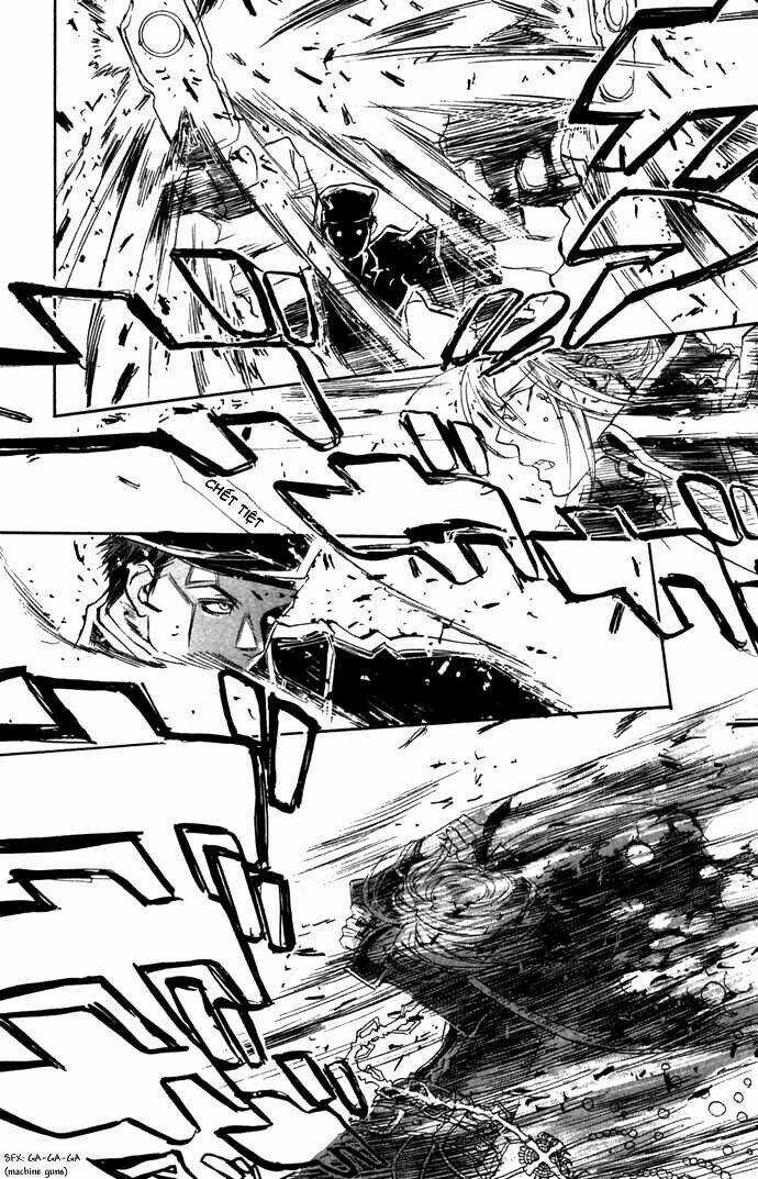 Bộ 3 Đẫm Máu - Chapter 2 - Trang 24