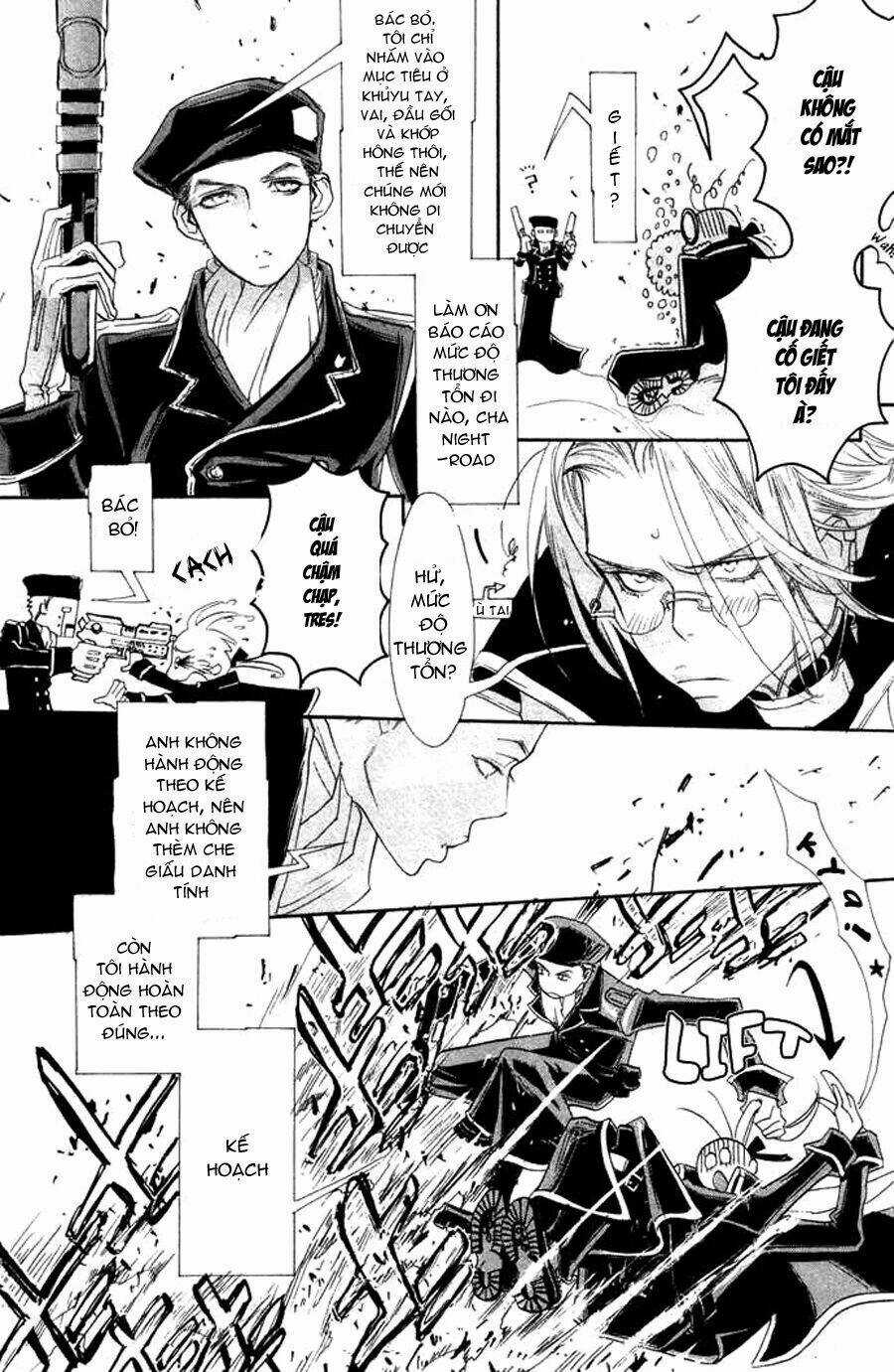 Bộ 3 Đẫm Máu - Chapter 2 - Trang 26