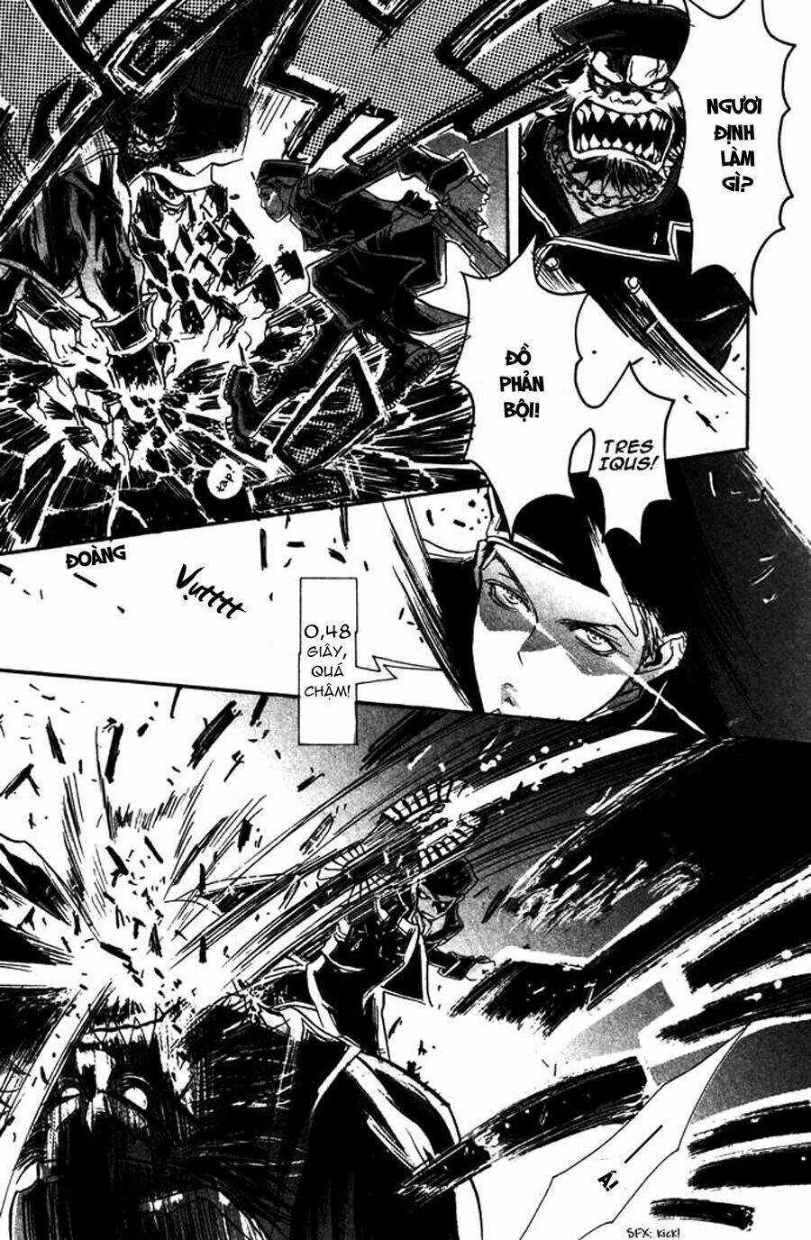 Bộ 3 Đẫm Máu - Chapter 2 - Trang 27