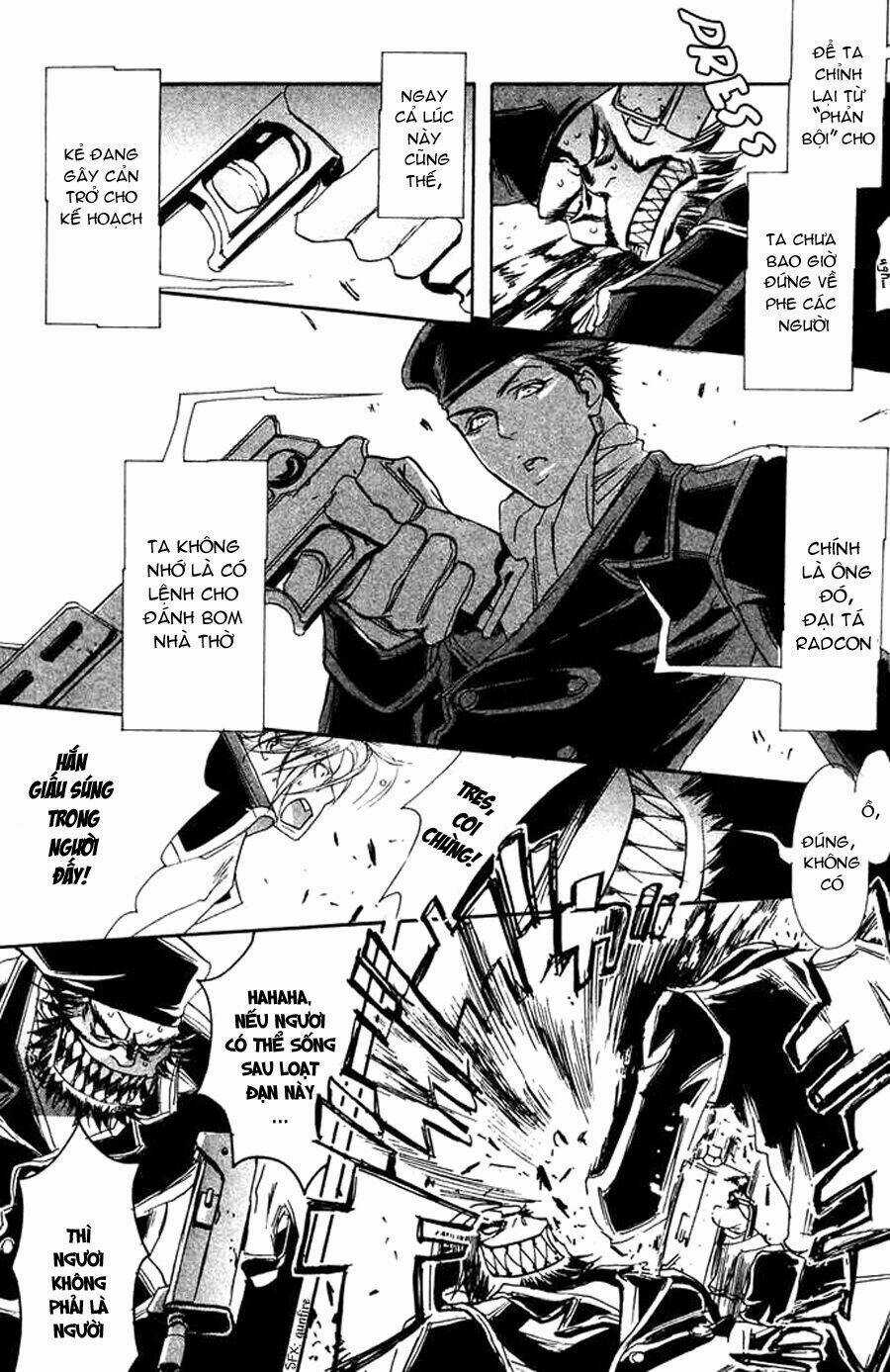 Bộ 3 Đẫm Máu - Chapter 2 - Trang 28