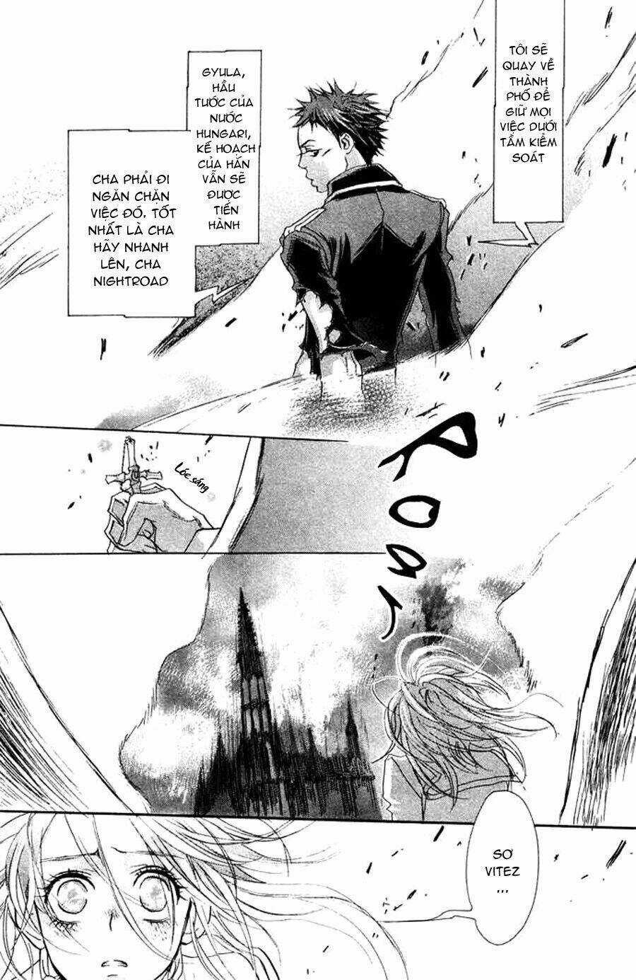 Bộ 3 Đẫm Máu - Chapter 2 - Trang 31