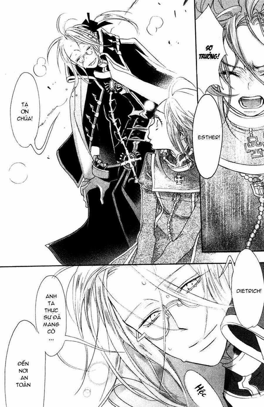 Bộ 3 Đẫm Máu - Chapter 2 - Trang 32