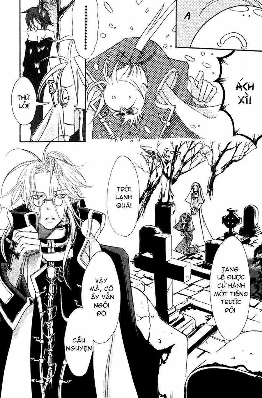 Bộ 3 Đẫm Máu - Chapter 2 - Trang 9