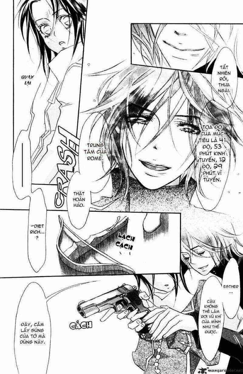 Bộ 3 Đẫm Máu - Chapter 3 - Trang 15