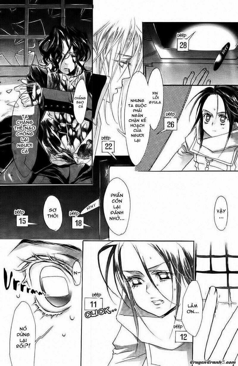 Bộ 3 Đẫm Máu - Chapter 4 - Trang 21