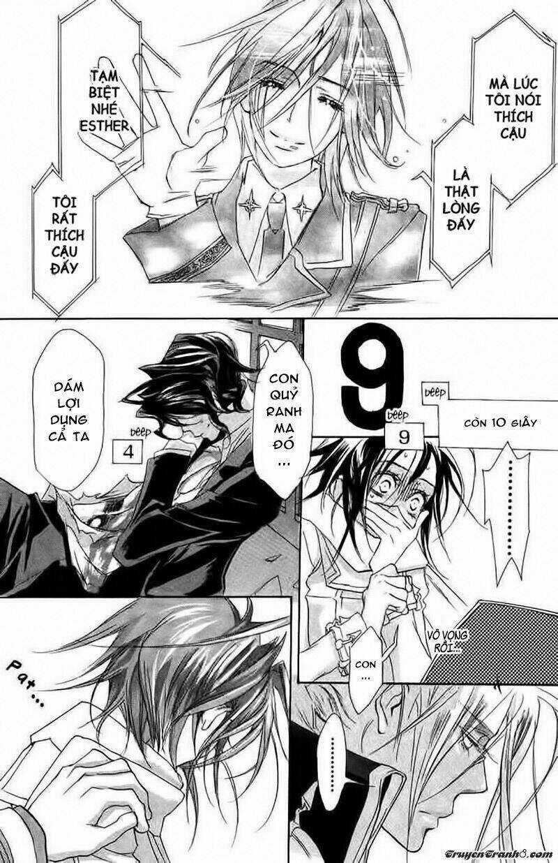 Bộ 3 Đẫm Máu - Chapter 4 - Trang 23