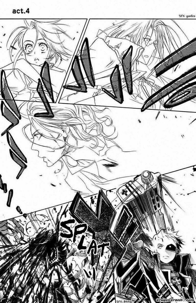 Bộ 3 Đẫm Máu - Chapter 4 - Trang 26