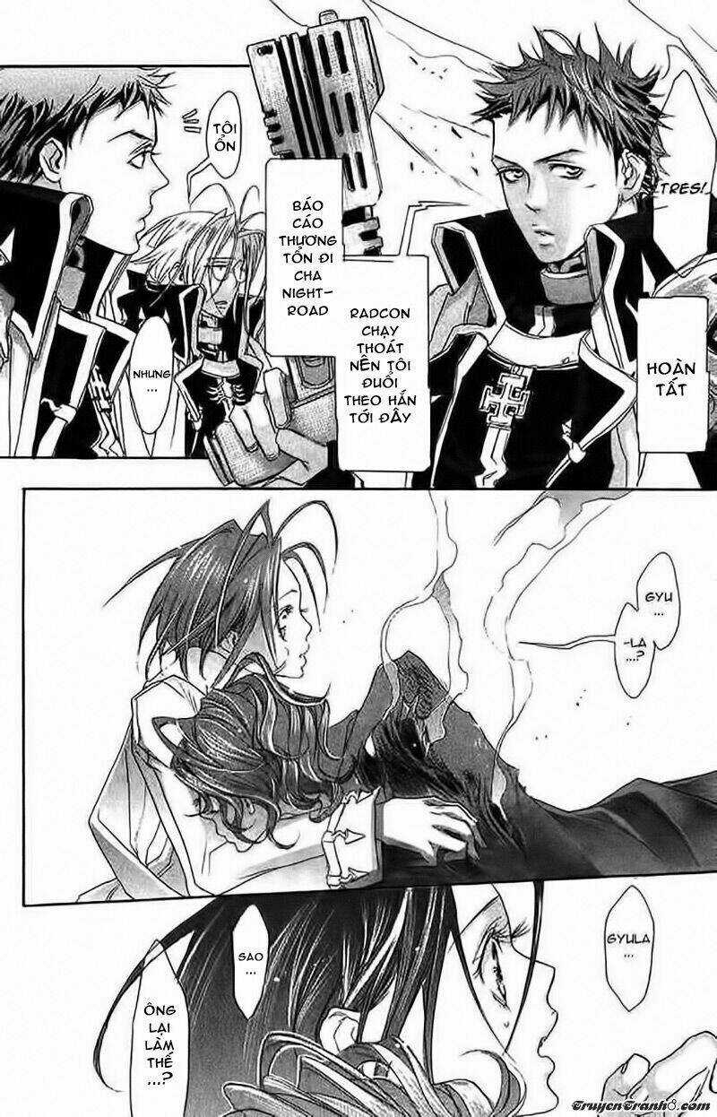 Bộ 3 Đẫm Máu - Chapter 4 - Trang 27