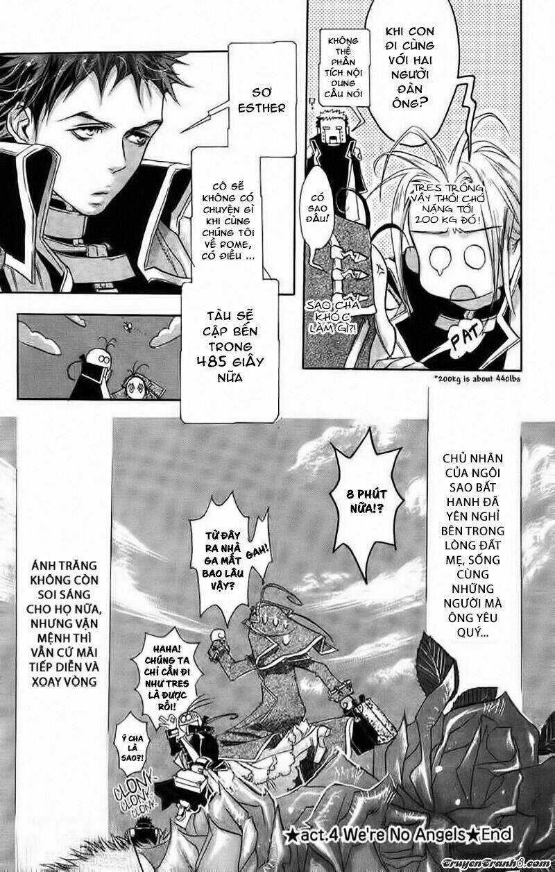 Bộ 3 Đẫm Máu - Chapter 4 - Trang 35