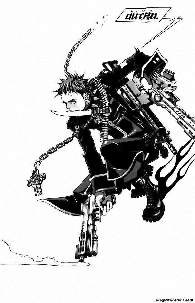 Bộ 3 Đẫm Máu - Chapter 4 - Trang 36