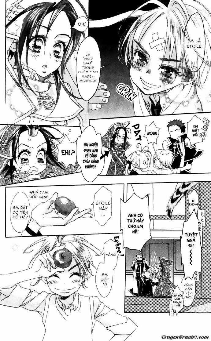 Bộ 3 Đẫm Máu - Chapter 5 - Trang 11