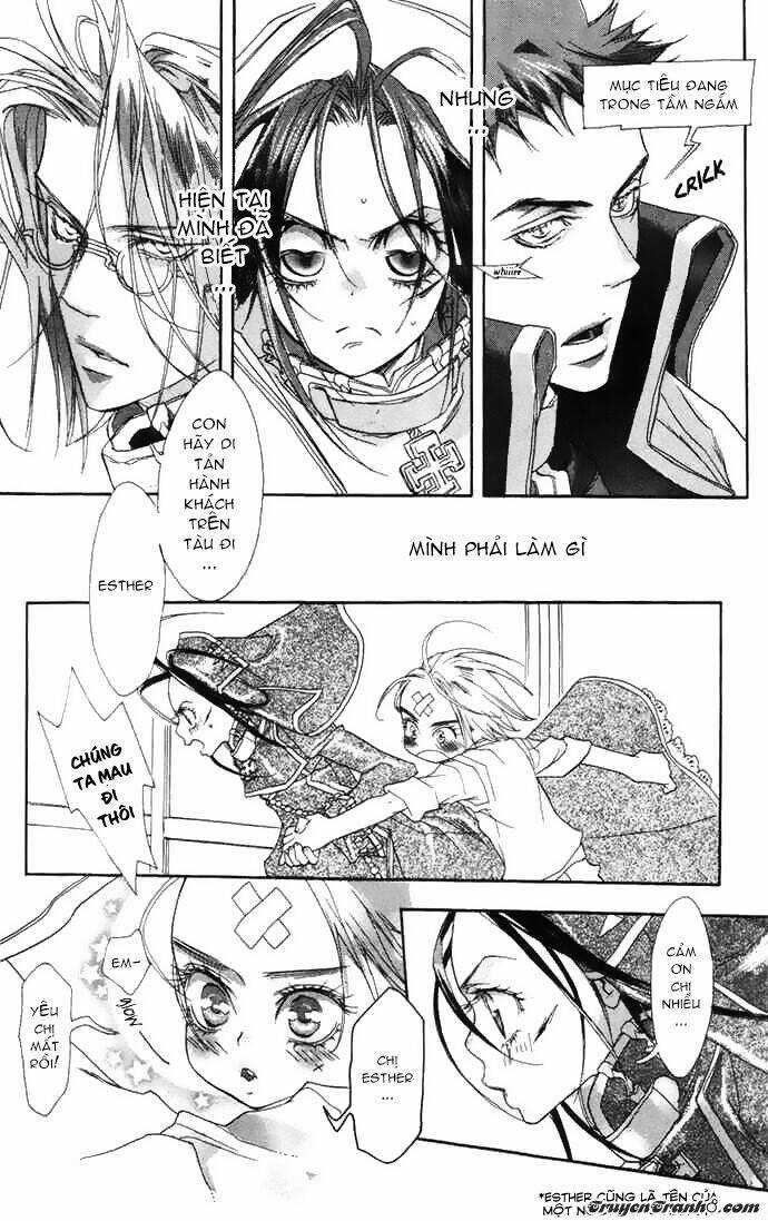 Bộ 3 Đẫm Máu - Chapter 5 - Trang 17