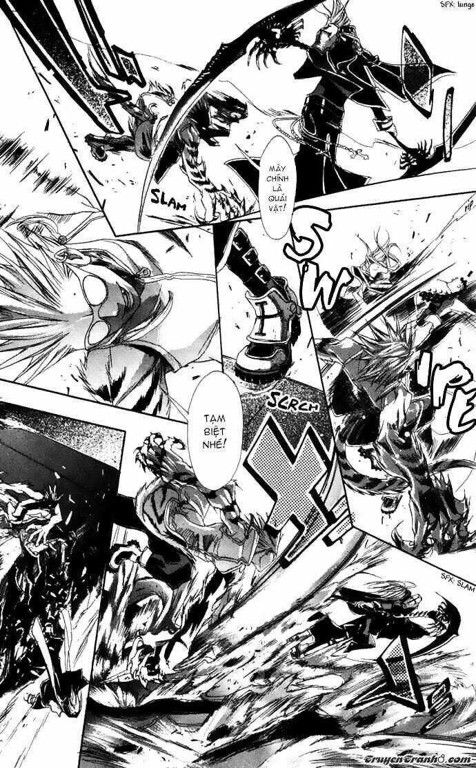 Bộ 3 Đẫm Máu - Chapter 5 - Trang 25