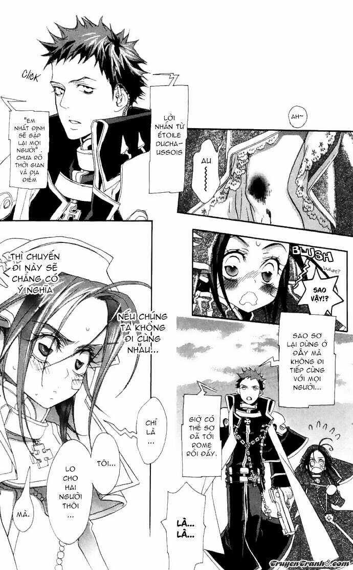 Bộ 3 Đẫm Máu - Chapter 5 - Trang 32