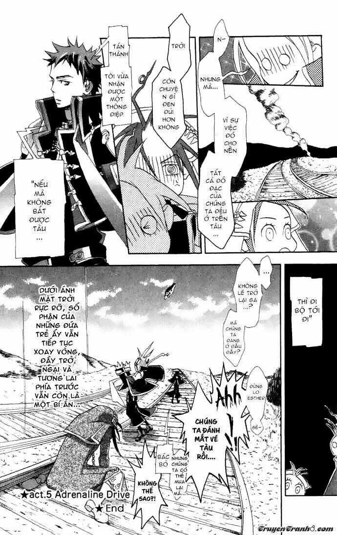 Bộ 3 Đẫm Máu - Chapter 5 - Trang 36