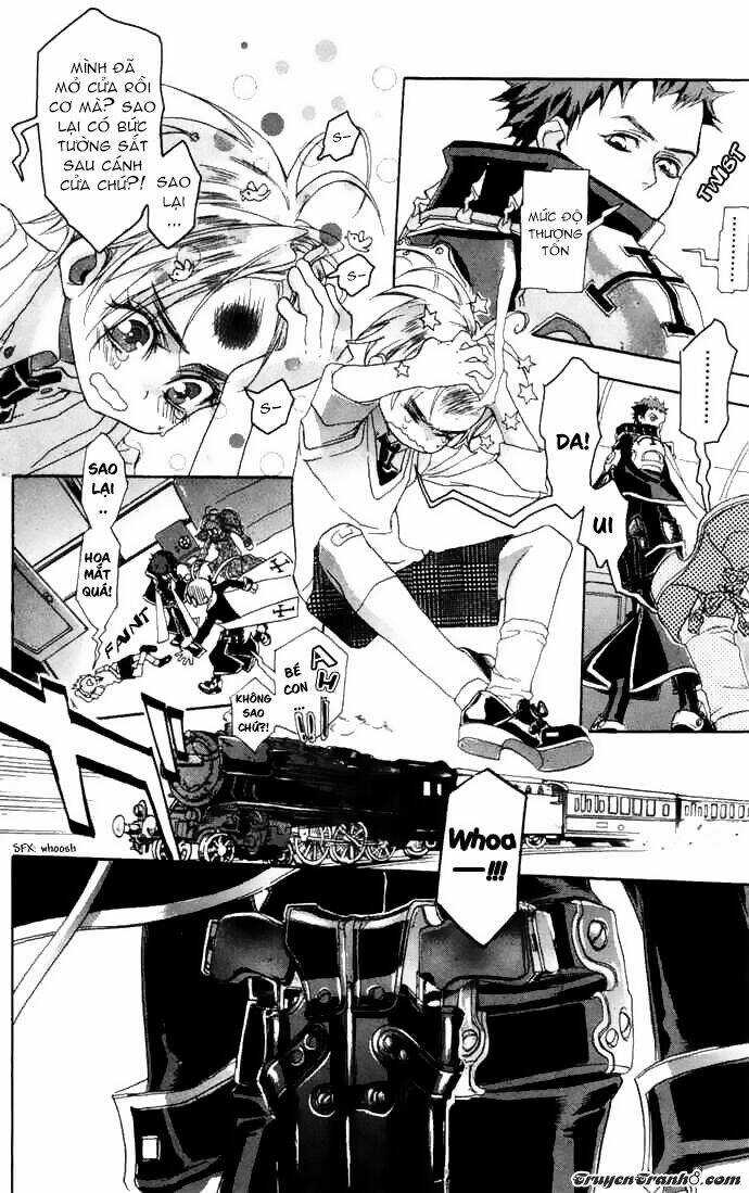 Bộ 3 Đẫm Máu - Chapter 5 - Trang 9