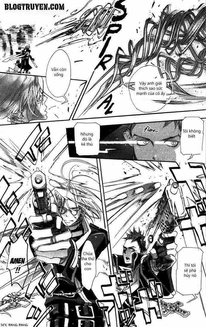 Bộ 3 Đẫm Máu - Chapter 6 - Trang 18