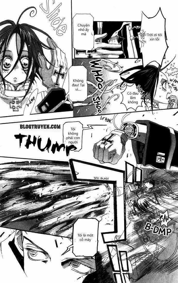 Bộ 3 Đẫm Máu - Chapter 6 - Trang 30