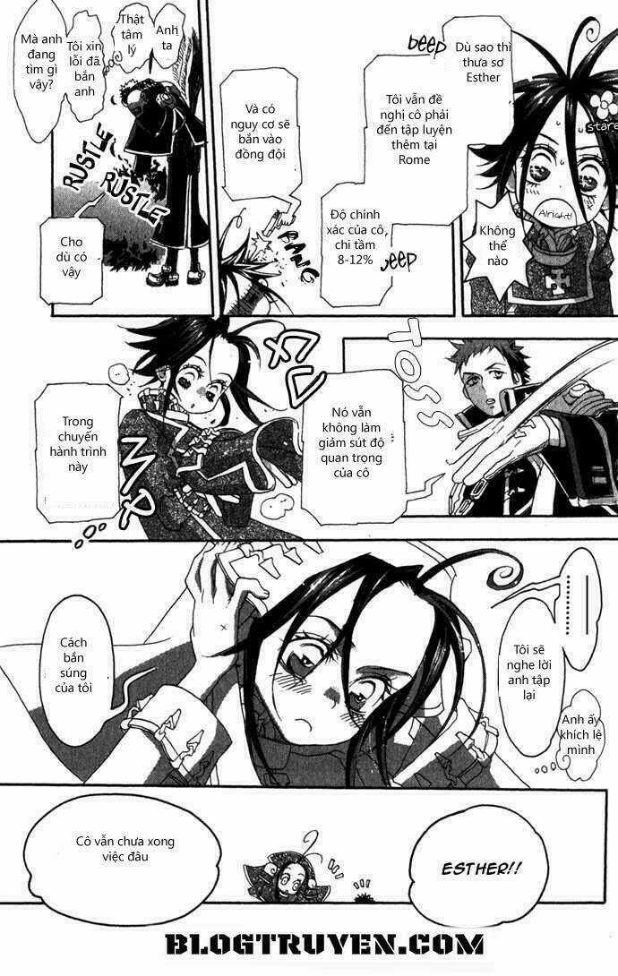 Bộ 3 Đẫm Máu - Chapter 6 - Trang 39