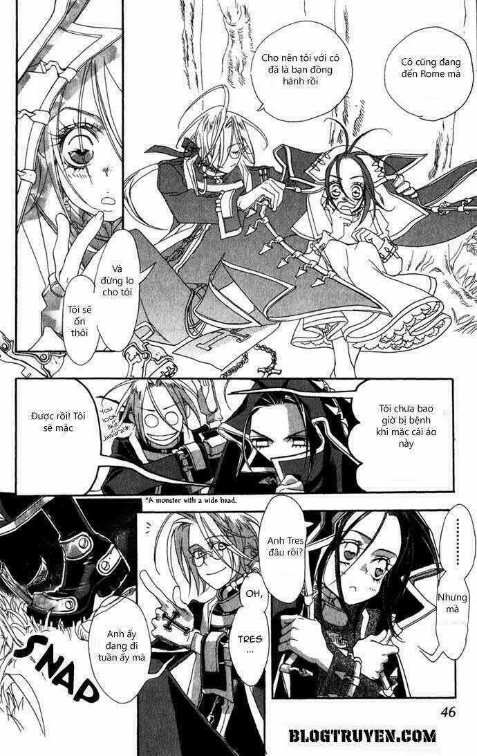 Bộ 3 Đẫm Máu - Chapter 6 - Trang 8