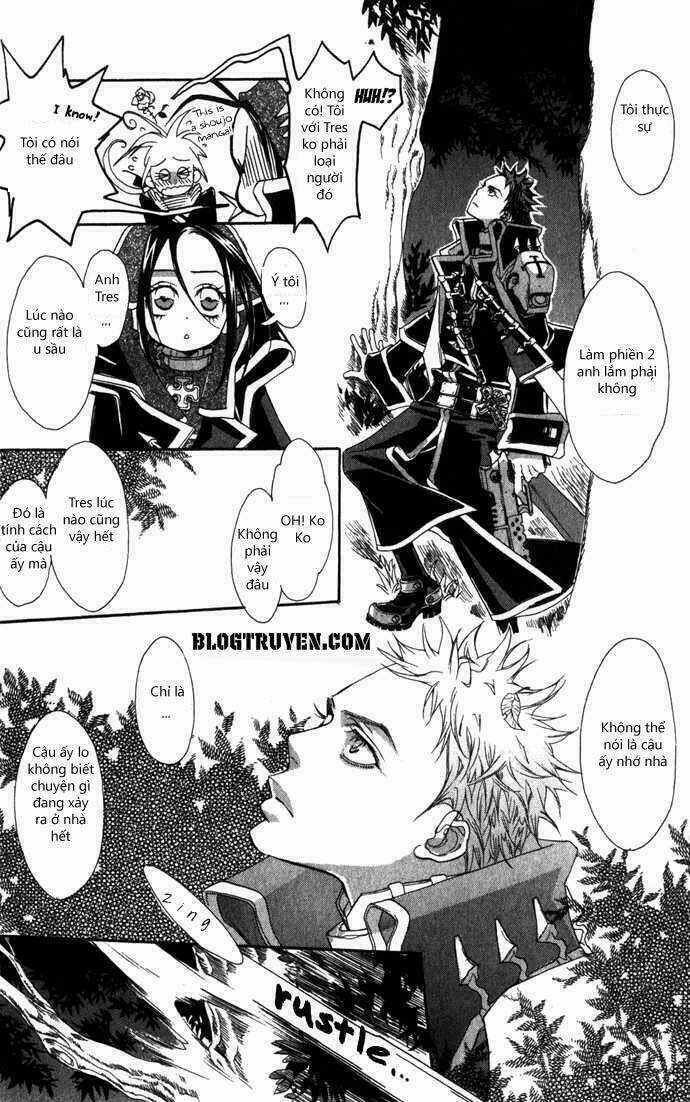 Bộ 3 Đẫm Máu - Chapter 6 - Trang 9