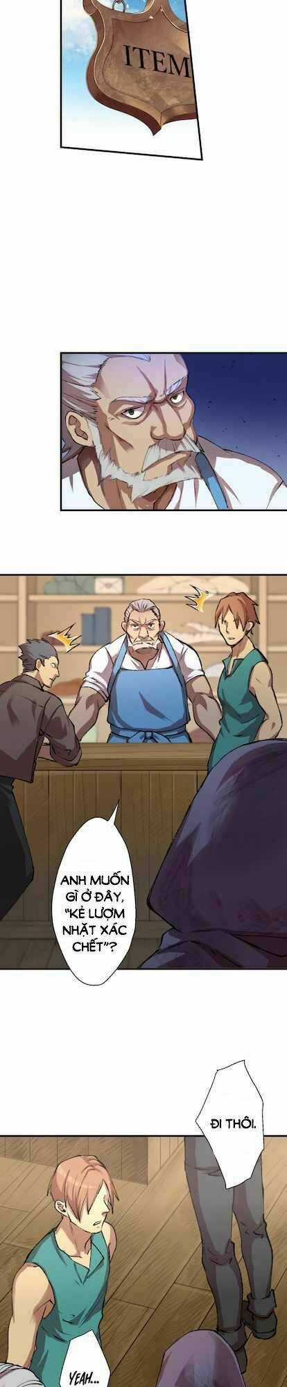 Bộ Giáp Tai Ương - Chapter 1 - Trang 5