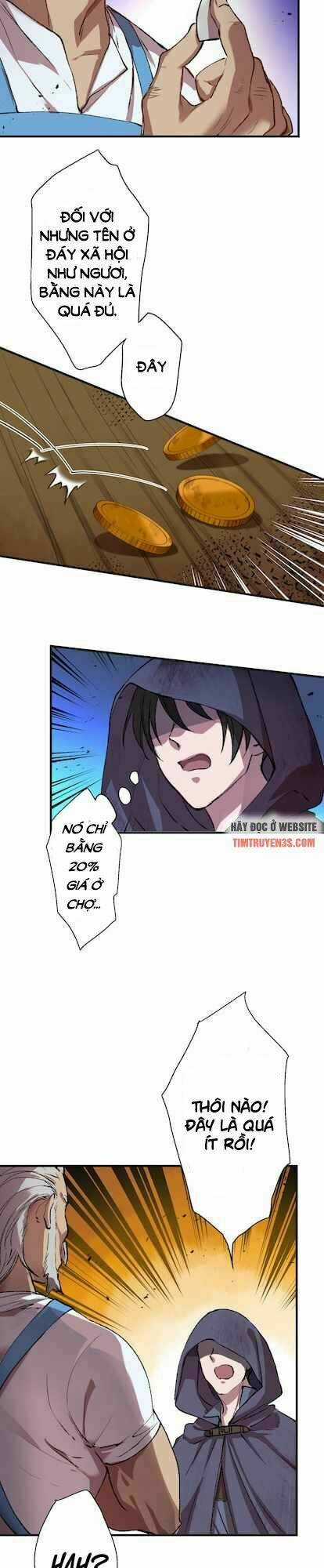 Bộ Giáp Tai Ương - Chapter 1 - Trang 7