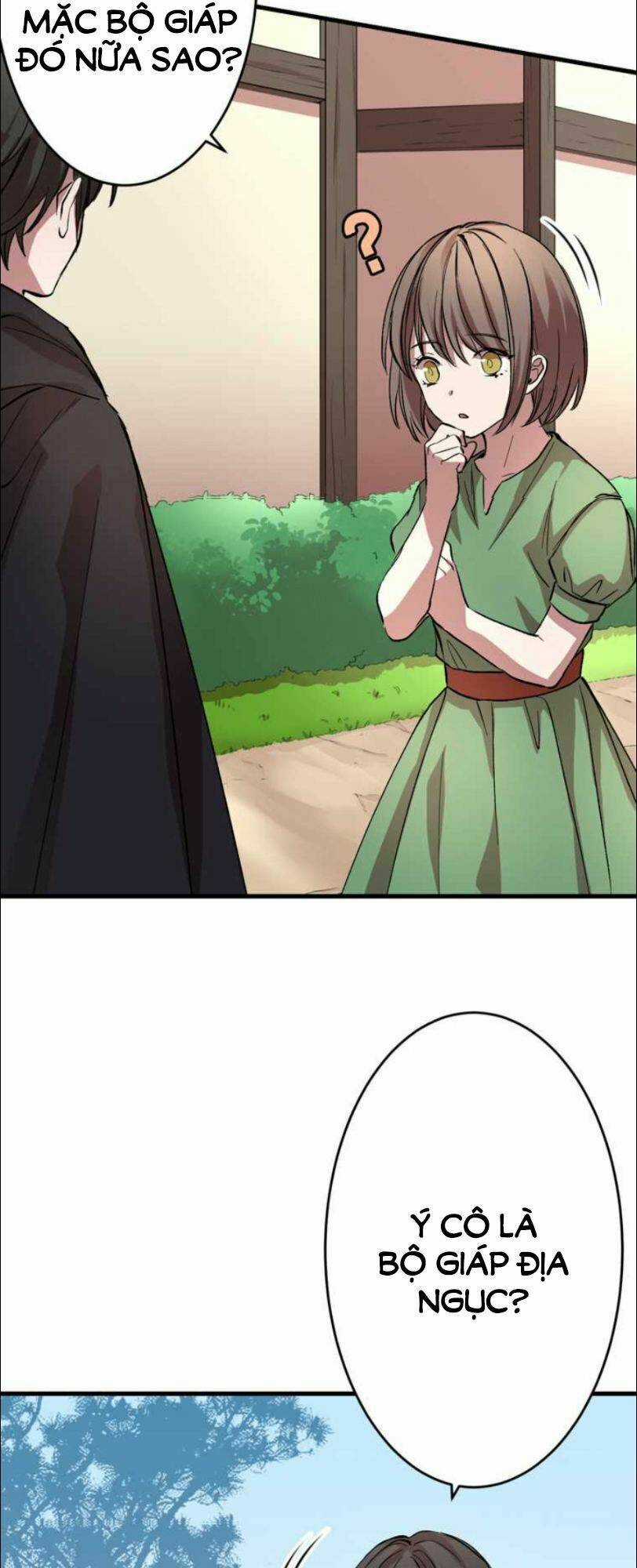 Bộ Giáp Tai Ương - Chapter 8 - Trang 33