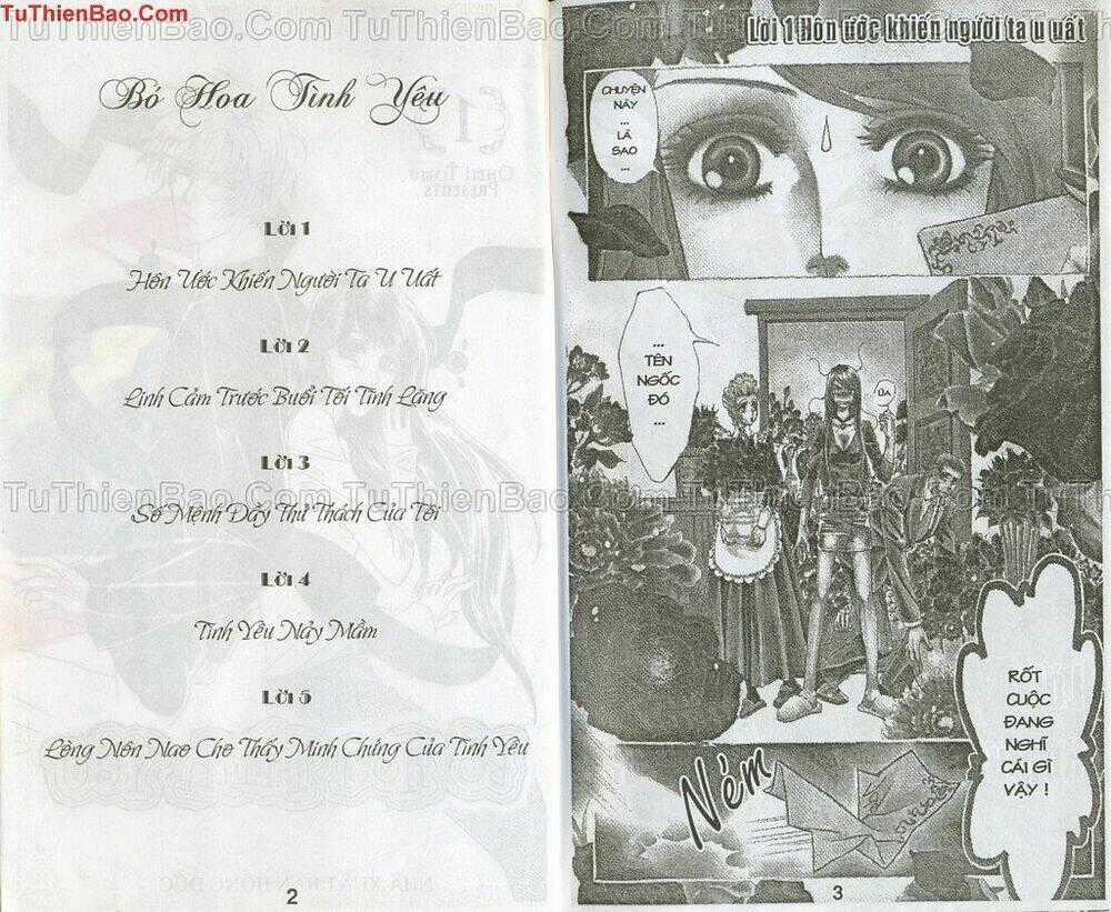 Bó Hoa Tình Yêu - Chapter 1 - Trang 2
