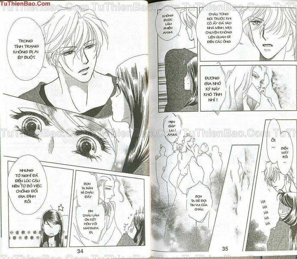 Bó Hoa Tình Yêu - Chapter 1 - Trang 17